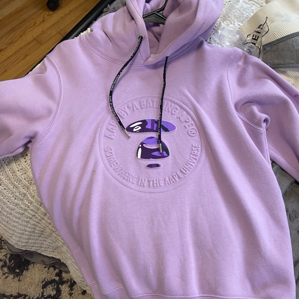 Womens AAPE Hoodie